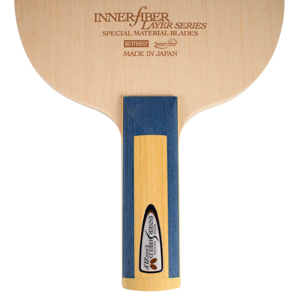 Innershield Layer ZLF Blade: Close-up of Straight Handle Type
